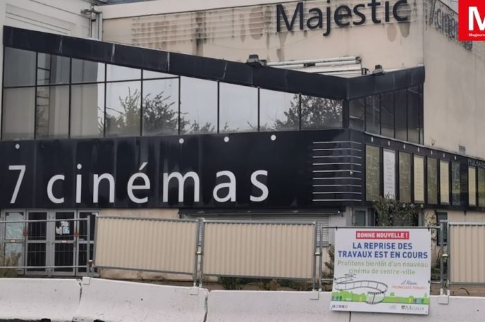 Meaux ► Les travaux du cinéma UGC Le Majestic vont reprendre 