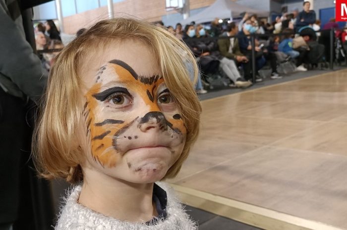 Bussy-Saint-Georges ► [Vidéo] Fête des enfants : maquillage, ateliers, danses, chants ont attiré la foule 