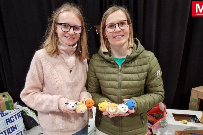 Crégy-lès-Meaux ► [Vidéo] Bourse aux jouets : les visiteurs ont découvert les Tsum Tsum 