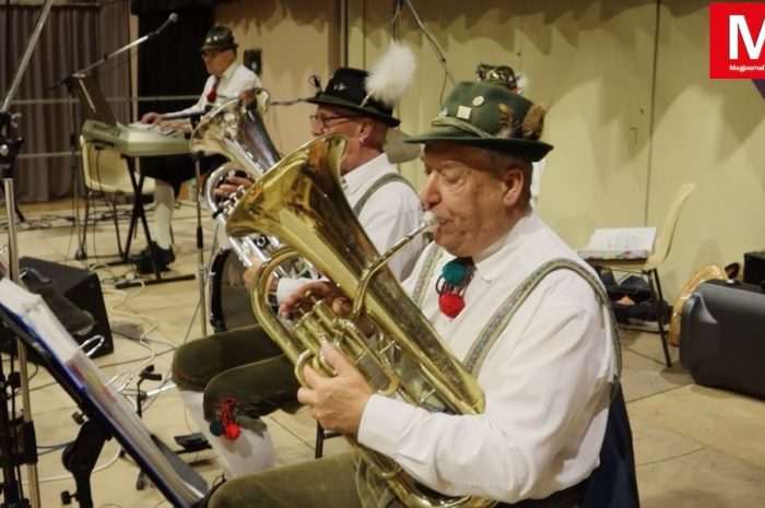 Nanteuil-lès-Meaux ► [Vidéo] Les convives de la soirée bavaroise ont dansé jusqu’à minuit