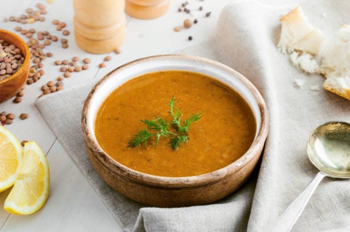 La recette du week-end ► Décembre commence avec du tout-doux et ses veloutés, et d’abord, aux lentilles