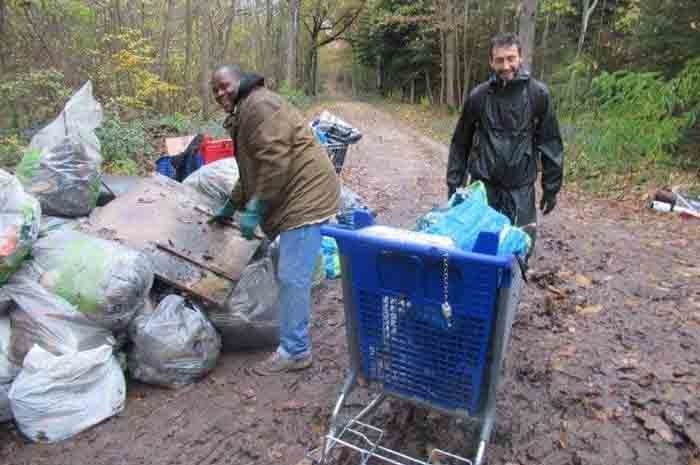 Champs-sur-Marne ► L’association Ose a sensibilisé les occupants du camp de Roms à l’environnement