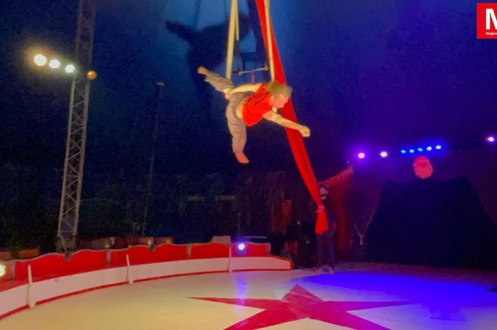 Jablines ► [Vidéo] Base de loisirs : le cirque Rubis présente son tout nouveau spectacle de Noël