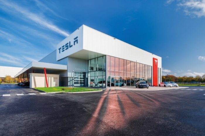 Bailly-Romainvilliers ► Le plus grand centre Tesla de France vient d’ouvrir ses locaux dans le parc international d’entreprises