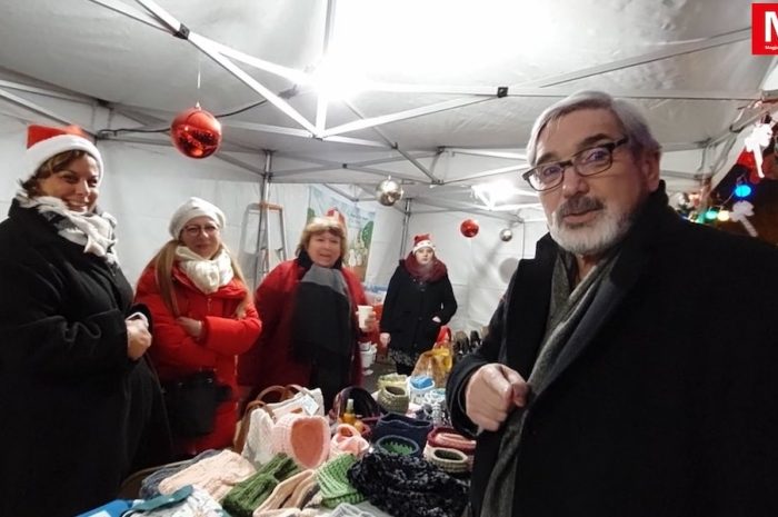 Saint-Thibault-des-Vignes ► [Vidéo] Le marché de Noël a mis en avant les fabrications et les produits locaux
