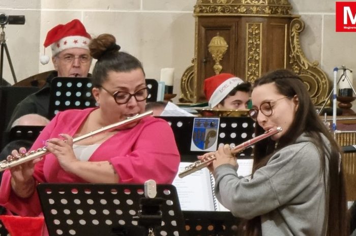 Saint-Soupplets ► [Vidéo] Un concert de l’école de musique a clôturé le marché de Noël 