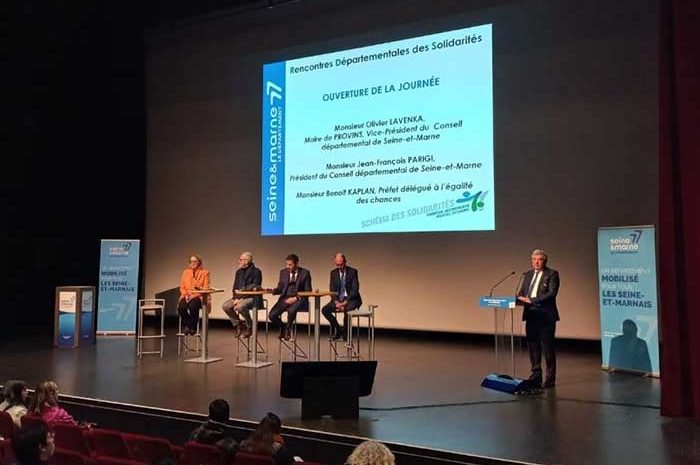 Seine-et-Marne ► Rencontre des solidarités : le Département a réuni 400 professionnels du secteur médico-social et sanitaire