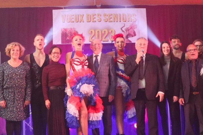 Othis ► Vœux aux seniors : l’animation était offerte par le centre d’action sociale