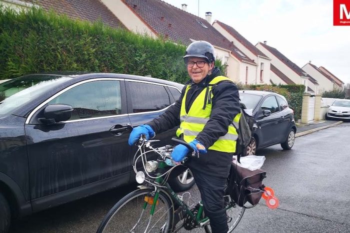 Lagny-sur-Marne ► [Vidéo] Nouvelle signalisation : les cyclistes et les piétons ont découvert la zone de partage