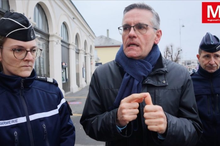 Meaux ► [Vidéo] Un escadron de gendarmerie mobile sera déployé dans les trains du département 