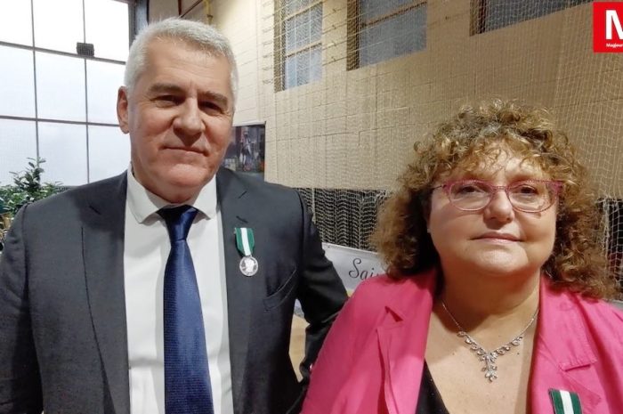 Saint-Soupplets ► [Vidéo] Le maire et sa première adjointe ont été récompensés pour leurs vingt ans de mandat