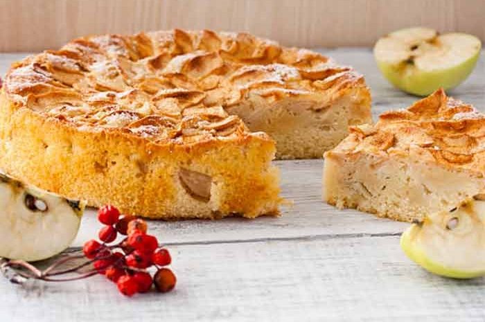 La recette du week-end ► Un savoureux gâteau avec de bons gros morceaux de pomme