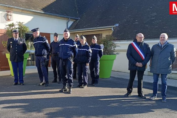 Montgé-en-Goële ► [Vidéo] Les gendarmes de Saint-Soupplets notent une baisse de la délinquance et des cambriolages