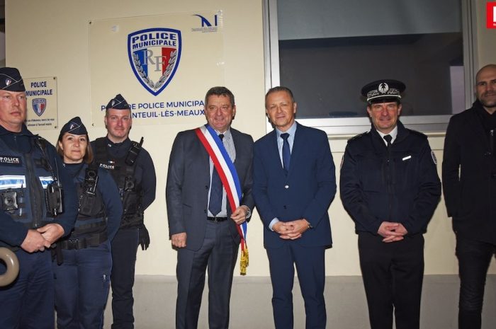 Nanteuil-lès-Meaux ► [Vidéo] La police municipale dispose de nouveaux locaux