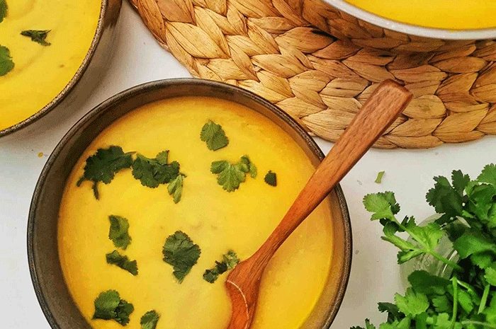 La recette du week-end ► Le velouté de potimarron, de clémentines et cumin, une bonne alternative à la soupe de citrouille