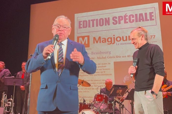 Croissy-Beaubourg ► [Vidéo] Pour les quarante ans de mandat du maire, une surprise a été organisée par ses amis et les élus 