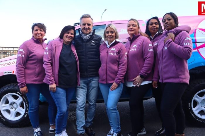 Meaux ► [Vidéo] Rallye des gazelles : la société Hyla evolution a engagé six femmes pilotes et trois véhicules 