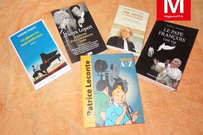 Idées de lecture ► Tintin, le Pape, une comédienne ratée, une juge, un musicien…