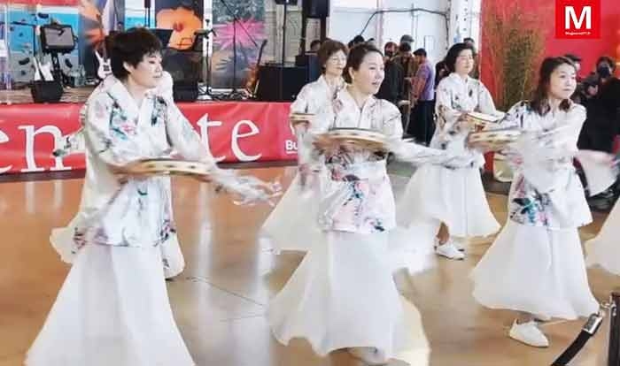 Bussy-Saint-Georges ► [Vidéo] Asie en fête : animations et démonstrations ont mis en valeur les traditions asiatiques