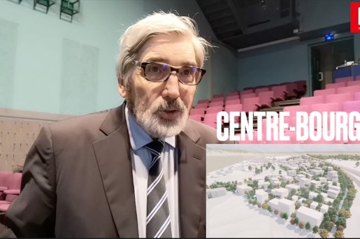 Saint-Thibault-des-Vignes ► [Vidéo] Centre-bourg : six cent cinquante logements « de haute qualité environnementale » vont sortir de terre 