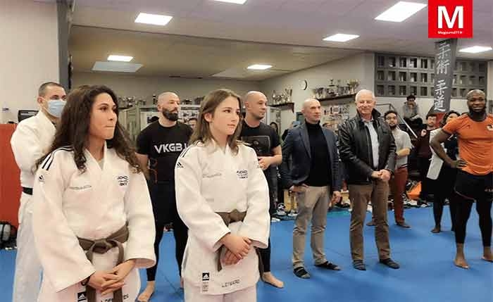 Lagny-sur-Marne ► [Vidéo] Graines de champions : le judo club a remis la ceinture noire à trois des plus jeunes licenciées