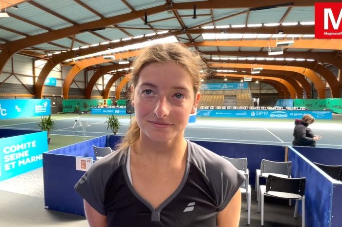 Croissy-Beaubourg ► [Vidéo] Open 3C : les espoirs du tennis féminin ont joué pour une place à Roland-Garros 