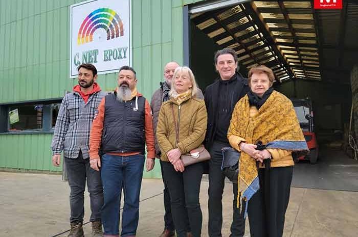 Crécy-la-Chapelle ► [Vidéo] Café-croissant à l’entreprise C.Net : l’événement était initié par la Ville et la chambre de commerce