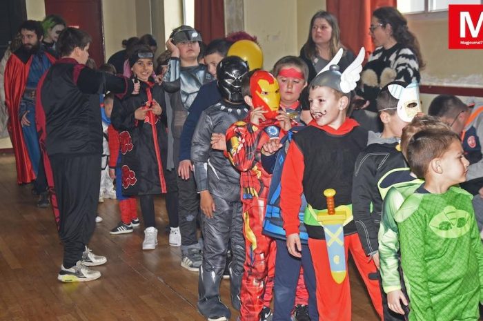 Monthyon ► [Vidéo] Le carnaval des enfants : princesses et super-héros ont défilé dans le village