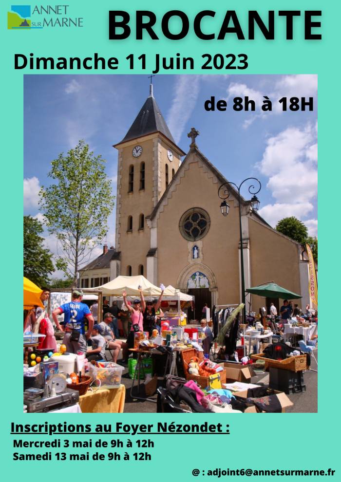 Annet brocante