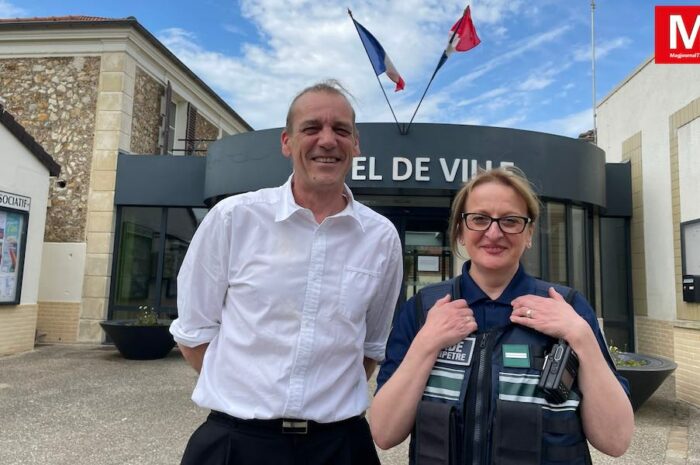 Croissy-Beaubourg ► [Vidéo] Annie Ulysse est devenue garde champêtre après quatre mois de formation 
