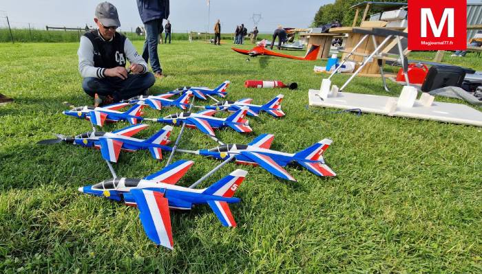 Messy ► [Vidéo] Avions miniatures radiocommandés : les machines volantes ont offert un vrai spectacle