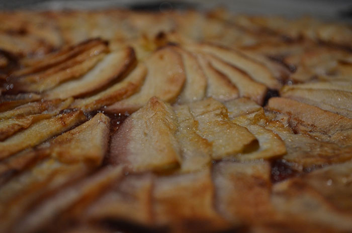 La recette du week-end : La tarte pomme framboise, de l'intensité qui éloigne la banalité