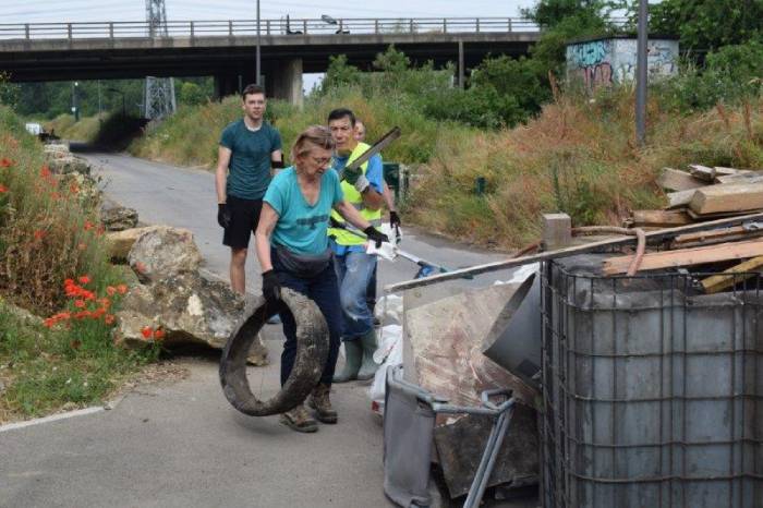 Saint-Thibault-des-Vignes ► L’association Ose a nettoyé les bords de Marne