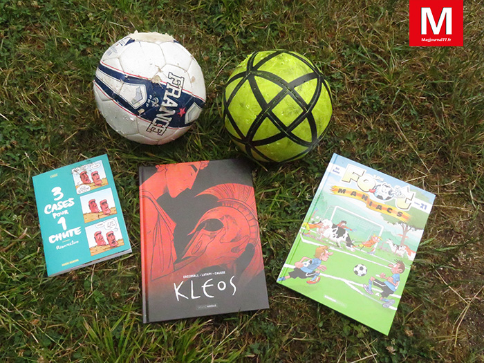 Idées de lecture - BD : pêcheur grec, pirates, et du vrai foot