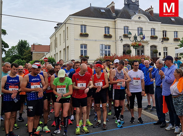 Nanteuil-lès-Meaux [Vidéo] - Parcours ardus et motivation aux Foulées : un taux de participation record des coureurs