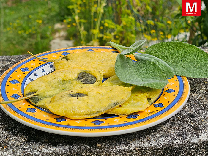 La recette du week-end - Les feuilles de sauge en beignets : du bon goût et de la santé