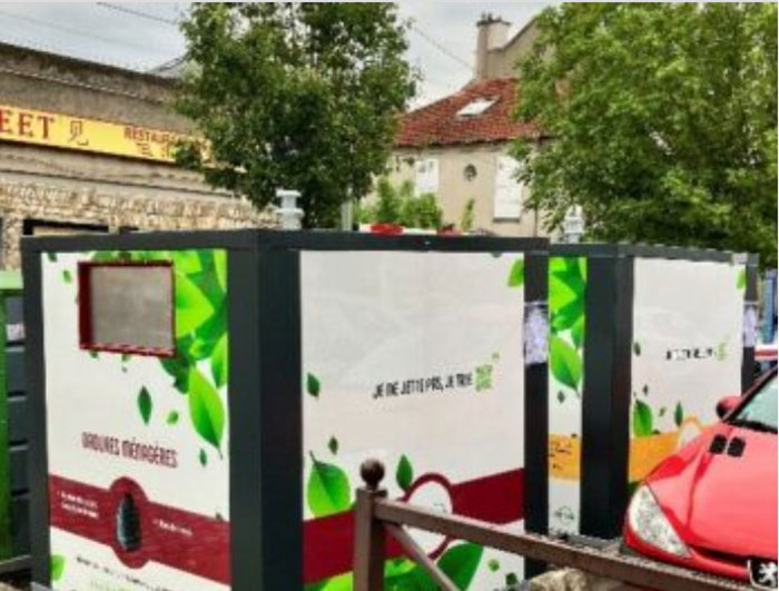 Lagny-sur-Marne - Points d’apport volontaire : cadre de vie et propreté sont à portée de main des habitants