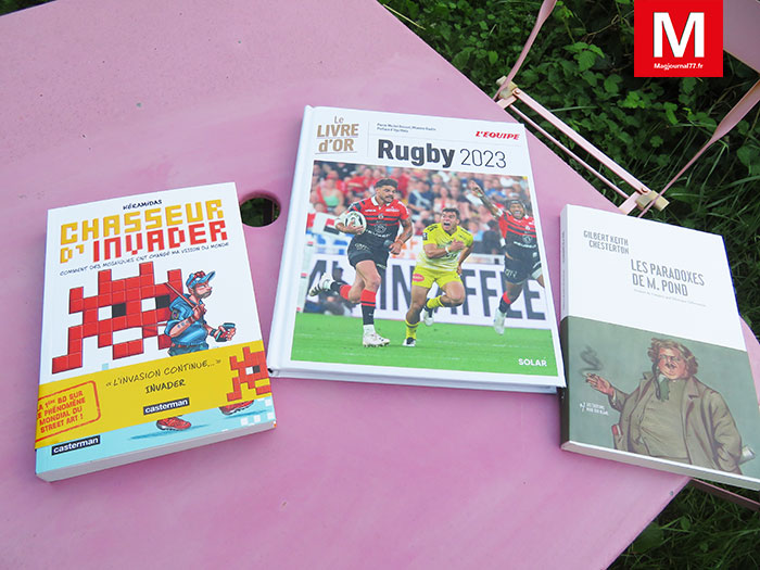 Idées de lecture : Rugby, énigme et graphisme moderne