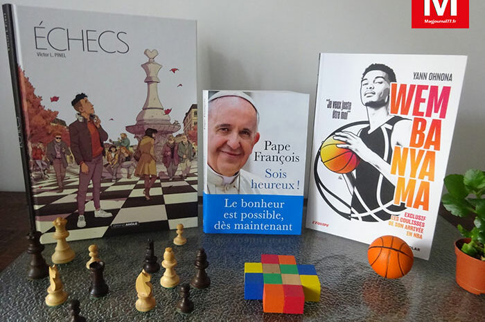 Idées de lecture ► Le haut du panier entre le pape et un basketteur célèbre