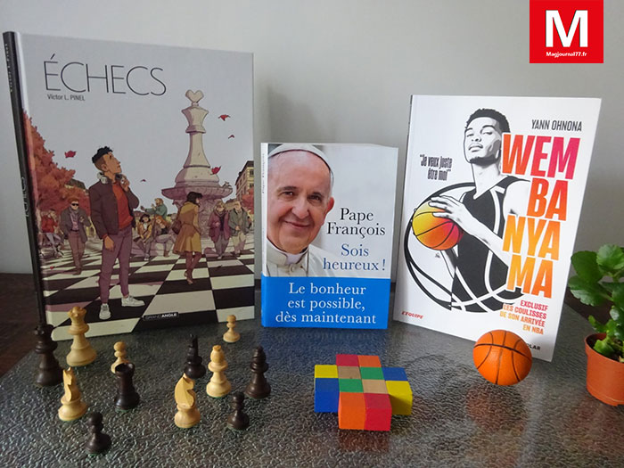 Idées de lecture : Le haut du panier entre le pape et un basketteur célèbre