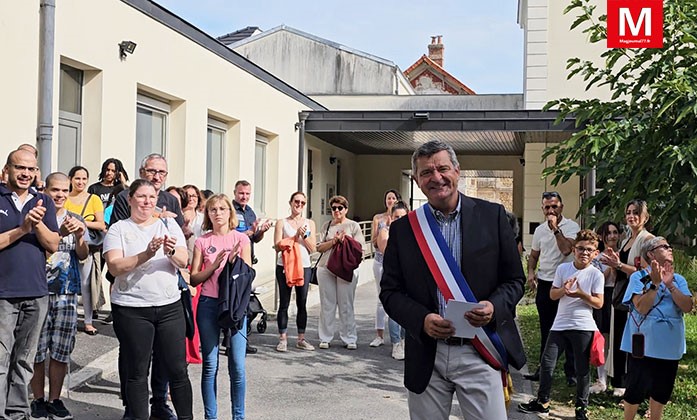 Nanteuil-lès-Meaux ► [Vidéo] Cérémonie : les nouveaux habitants ont été accueillis dans les jardins de la mairie
