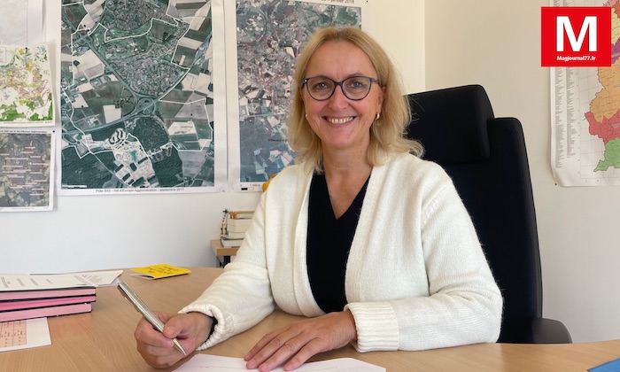 Bailly-Romainvilliers ► [Vidéo] Bilan de mi-mandat : le maire, Anne Gbiorczyk, prépare la ville de 2040
