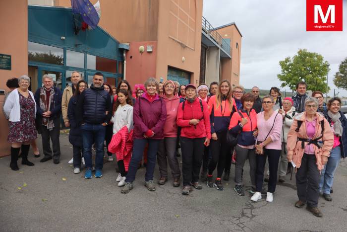 Crégy-lès-Meaux [Vidéo] - Octobre Rose : municipalité et associations se sont mobilisées pour la lutte contre le cancer du sein