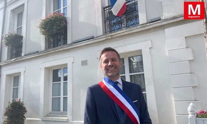 Lognes ► [Vidéo] Nicolas Delaunay, le nouveau maire, s’inscrit « dans la continuité de son prédécesseur »