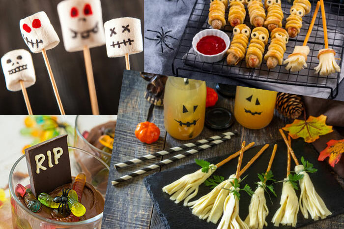 La recette du week-end ► Préparez Halloween : balais de sorcières et sucettes fantômes, des décos délicieusement effrayantes et drôles