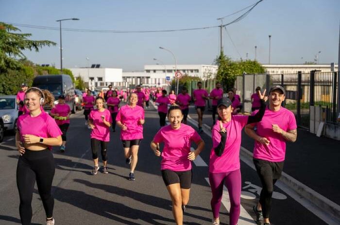 Villeparisis ► Les habitants ont couru contre le cancer du sein