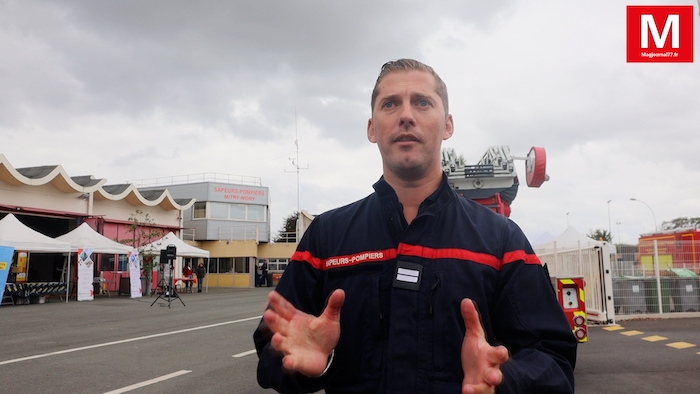 Mitry-Mory ► [Vidéo] Journée de prévention : les pompiers ont sensibilisé le public sur les risques industriels