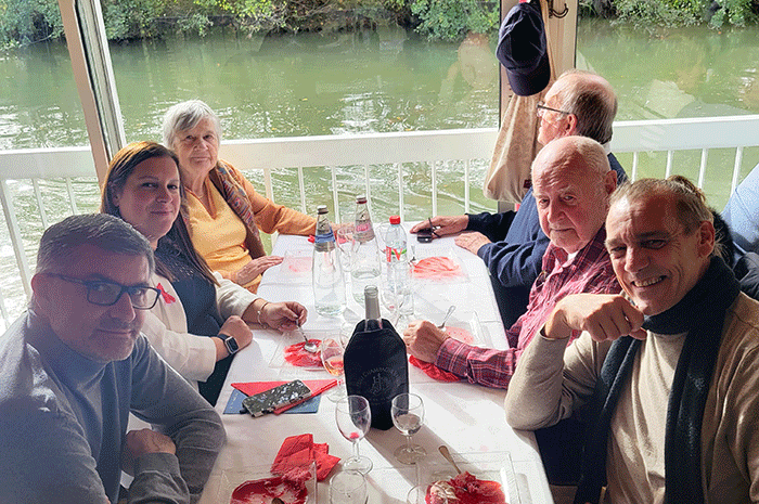 Croissy-Beaubourg ► Déjeuner croisière : les seniors ont vogué sur la Marne