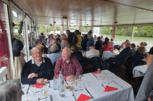 Croissy-Beaubourg - Déjeuner croisière : les seniors ont vogué sur la Marne 