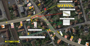 Esbly - La circulation sera alternée sur la D5 pour travaux d'assainissement : découvrez la carte